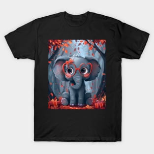 Elephant Wildlife Documentaries T-Shirt